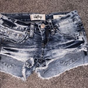 Bleached out shorts! Never worn!